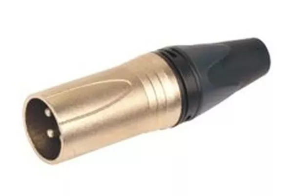 XLINE Cables RCON XLR3M 18 Разъем XLR ПАПА кабельный никель 3pin Цвет: хром XLINE Cables RCON XLR3M 18 Разъем XLR ПАПА кабельный никель 3pin Цвет: хром