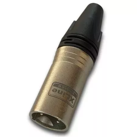 XLINE Cables RCON XLR5M 18 Разъем XLR ПАПА кабельный никель 5pin Цвет: хром XLINE Cables RCON XLR5M 18 Разъем XLR ПАПА кабельный никель 5pin Цвет: хром