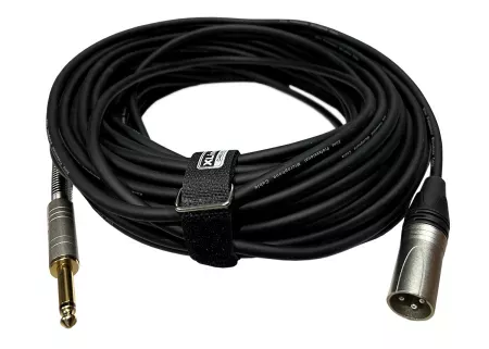Xline Cables RMIC XLRM-JACK 15 Кабель микрофонный XLR 3 pin male - JACK 6.3 mono длина 15м Xline Cables RMIC XLRM-JACK 15 Кабель микрофонный XLR 3 pin male - JACK 6.3 mono длина 15м