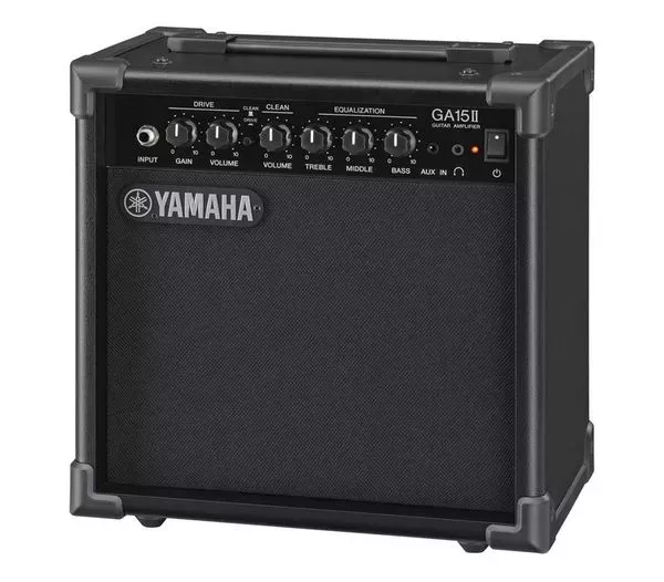 Yamaha GA15II Комбоусилитель электрогитарный Yamaha GA15II Комбоусилитель электрогитарный