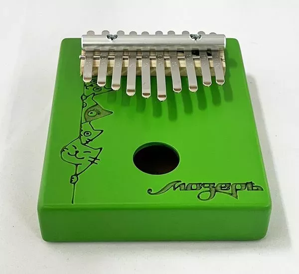Мозеръ KMKr-1-GR-NEW Piastra Калимба резонаторная, 10 язычков, зеленая Мозеръ KMKr-1-GR-NEW Piastra Калимба резонаторная, 10 язычков, зеленая