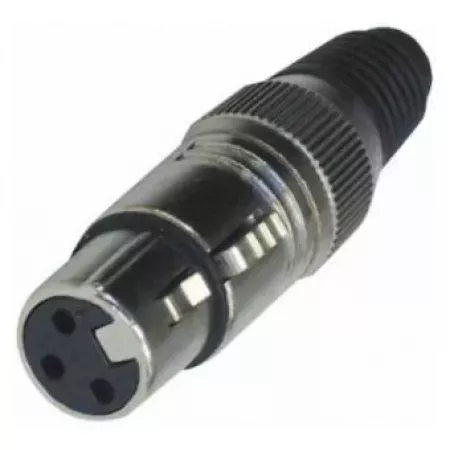 МП Разъем XLR-F МП Разъем XLR-F