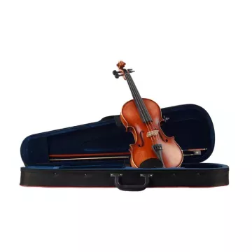 PRIMA P-200 1/2 Скрипка в комплекте (футляр, смычок, канифоль)